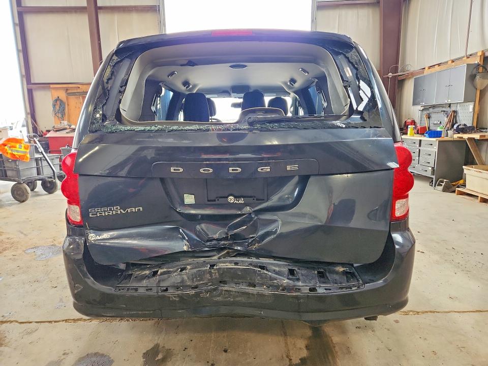 2014 Dodge Caravan VIN 2C4RDGBG3ER109306 COPART salvage auction — REAR END, Ab - Bos - Salvage, sold $1,750 on 2026-07-09 (photo 6)