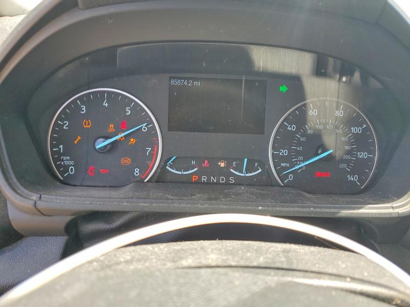 2021 Ford Ecosport VIN MAJ3S2GE3MC439739 COPART salvage auction — FRONT END, Al - Cert Of Title-Salvage Title, sold $1,300 on 2026-07-09 (photo 9)