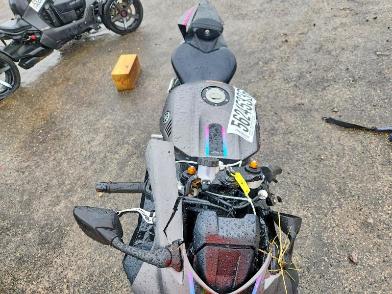 2024 Yamaha VIN JYARM38E0RA011709 COPART salvage auction — FRONT END, Wi - Cert Of Title-Salvage Vehicle, sold $2,200 on 2026-07-16 (photo 5)