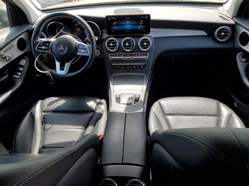 2020 Mercedes-benz Glc VIN W1N0G8DB4LF762070 COPART salvage auction — REAR END, Ca - Salvage Certificate, sold $10,400 on 2026-07-24 (photo 8)