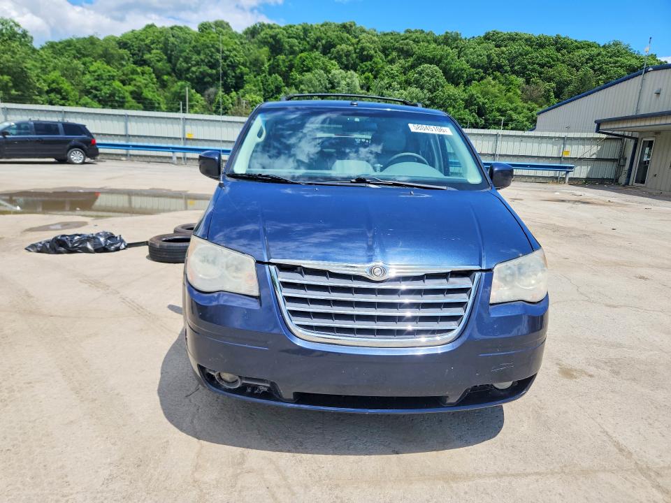 2008 Chrysler Town & country VIN 2A8HR54P08R684331 COPART salvage auction — SIDE, Pa - Certificate Of Salvage, sold $450 on 2026-07-02 (photo 5)