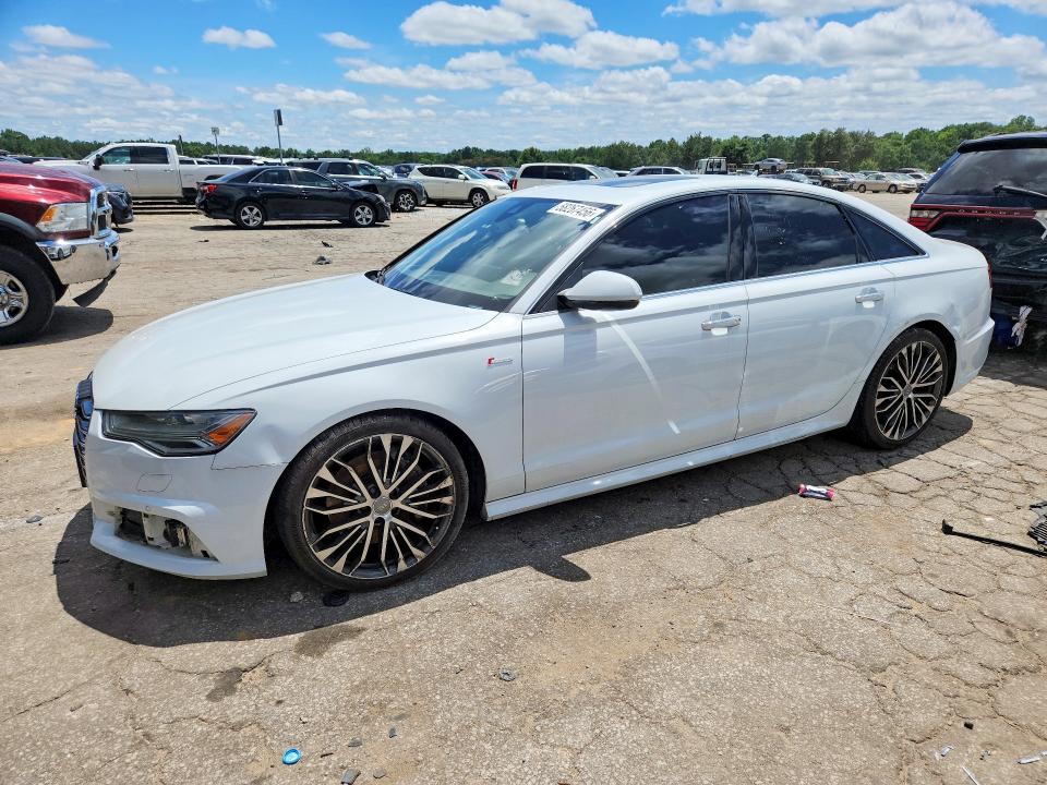 2018 Audi A6 VIN WAUG3AFC2JN016974 COPART salvage auction — FRONT END, Ga - Certificate Of Title, sold $975 on 2026-07-02 (photo 1)