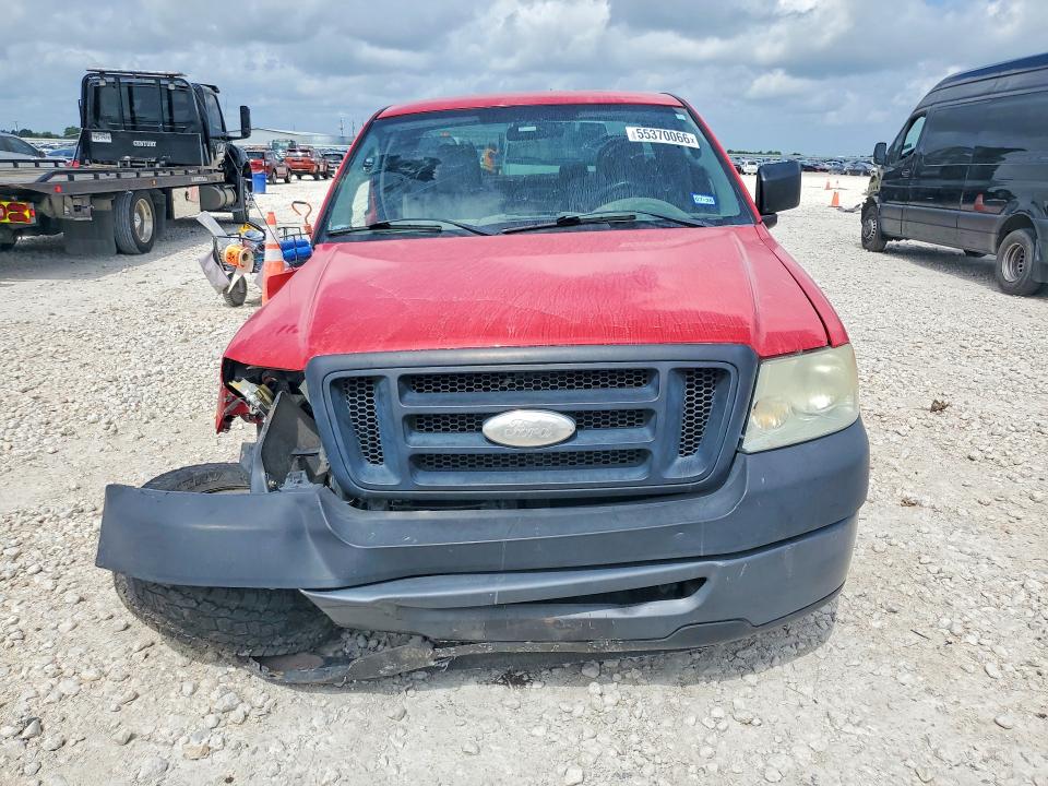 2007 Ford F-150 lightning VIN 1FTRF12287KC49249 COPART salvage auction — FRONT END, Tx - Salvage Vehicle Title, sold $375 on 2026-07-09 (photo 5)