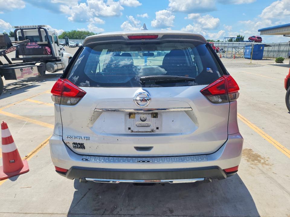 2017 Nissan VIN KNMAT2MT0HP540172 COPART salvage auction — FRONT END, Ky - Cert Of Title-Salvage, sold $975 on 2026-07-16 (photo 6)