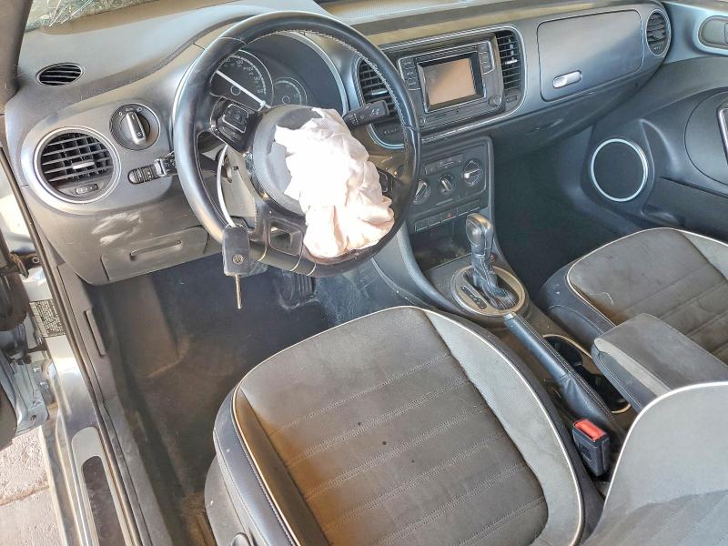 2016 Volkswagen Beetle VIN 3VW517AT9GM821249 COPART salvage auction — FRONT END, Az - Cert Of Title - Salvage, sold $375 on 2026-08-04 (photo 8)