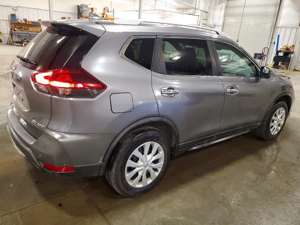2019 Nissan Rogue VIN KNMAT2MV5KP500307 COPART salvage auction — FRONT END, Mn - Cert Of Title-Salvage, sold $300 on 2026-07-21 (photo 3)