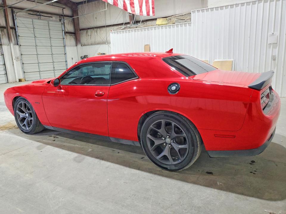2018 Dodge Challenger VIN 2C3CDZBT2JH111776 COPART salvage auction — MINOR DENT/SCRATCHES, WV - CERTIFICATE OF TITLE, sold $5,800 on 2026-07-09 (photo 2)