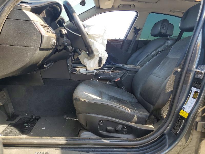 2010 BMW 5er VIN WBANU5C56AC442583 COPART salvage auction — FRONT END, Ca - Salvage Certificate, sold $150 on 2026-07-02 (photo 7)