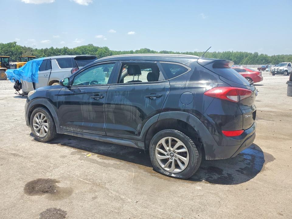 2016 Hyundai Tucson VIN KM8J33A41GU074928 COPART salvage auction — FRONT END, Ar - Certificate Of Title, sold $1,900 on 2026-07-30 (photo 2)