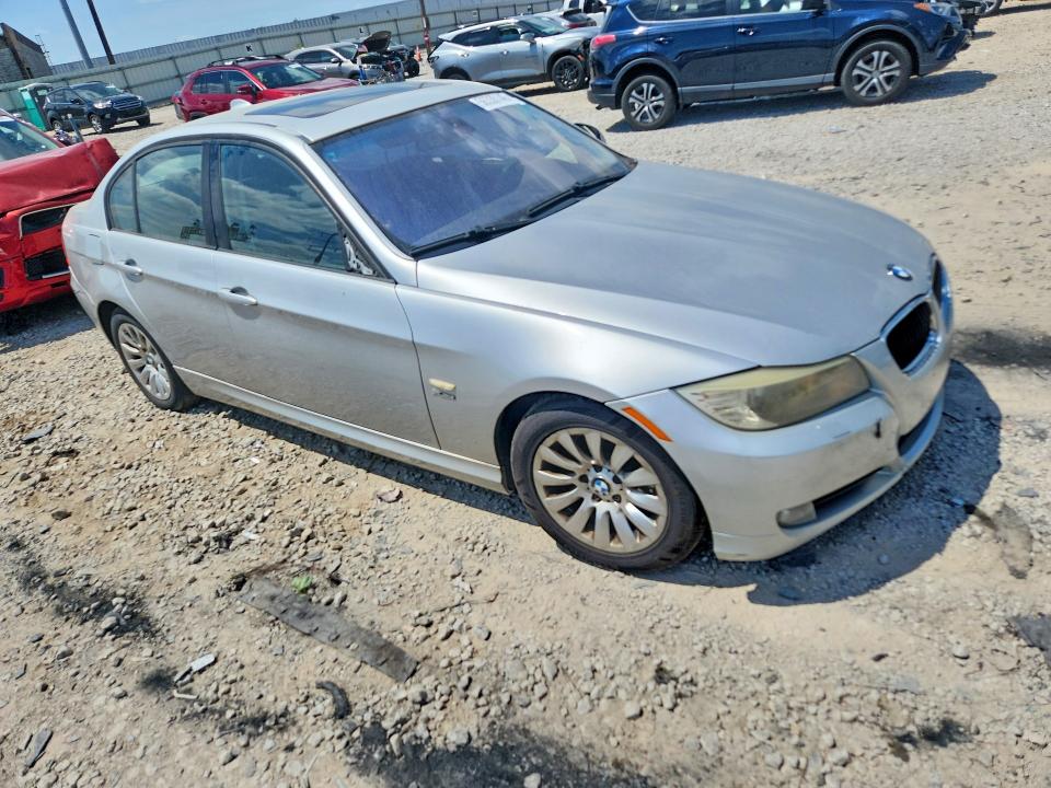 2009 BMW 3 series VIN WBAPK53549A513074 COPART salvage auction — SIDE, OH - CERT OF TITLE-SALVAGE, sold $325 on 2026-07-02 (photo 4)