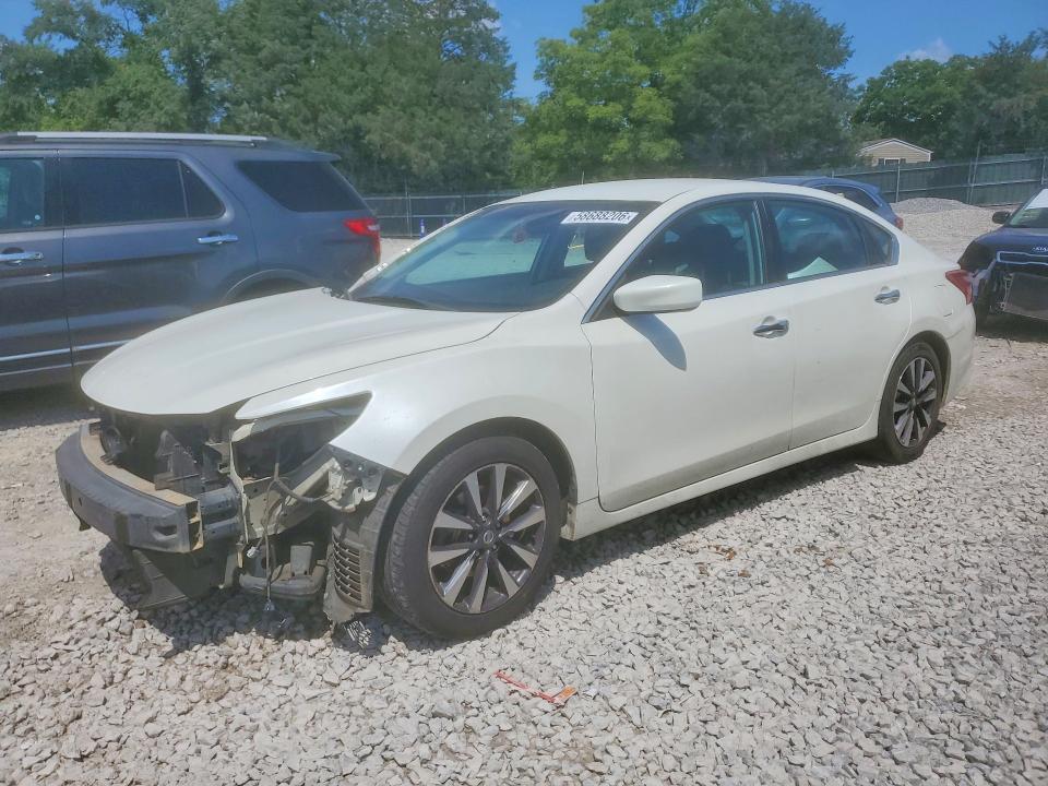 2017 Nissan Altima VIN 1N4AL3APXHC120669 COPART salvage auction — FRONT END, Tn - Salvage Certificate, sold $1,100 on 2026-07-02 (photo 1)