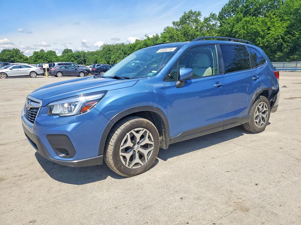 2019 Subaru Forester VIN JF2SKAGC8KH492257 COPART salvage auction — REAR END, Pa - Certificate Of Salvage, sold $2,200 on 2026-07-16 (photo 1)