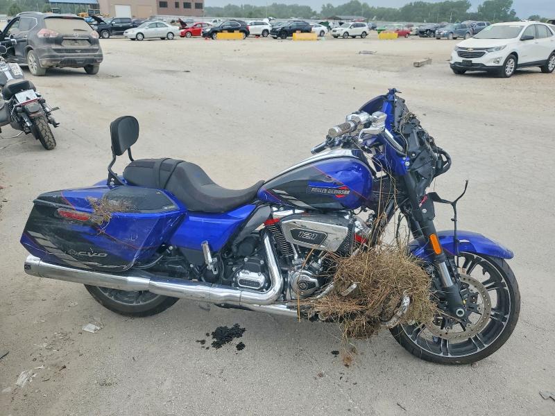 2025 Harley-davidson Electra glide VIN 1HD1PX610SB958523 — COPART salvage auction photo