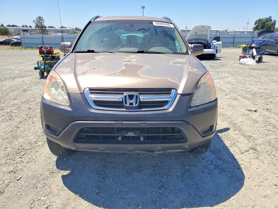 2003 Honda Cr-v VIN JHLRD78893C039822 COPART salvage auction — REAR END, Ca - Salvage Certificate, sold $500 on 2026-07-16 (photo 5)