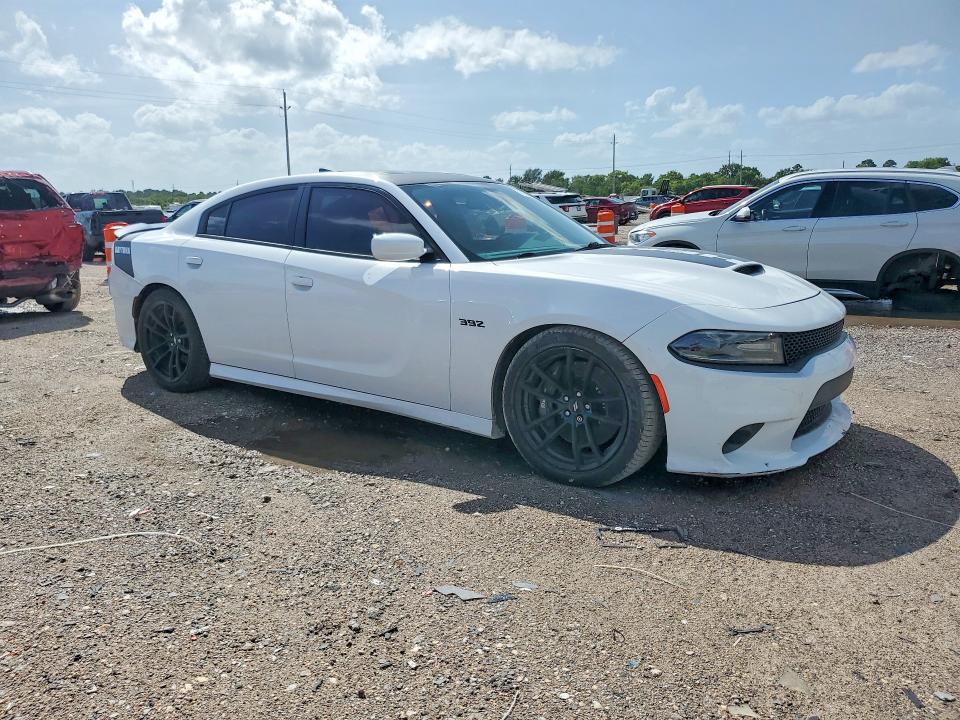 2017 Dodge VIN 2C3CDXGJ3HH598816 COPART salvage auction — MINOR DENT/SCRATCHES, Tx - Salvage Vehicle Title, sold $1,250 on 2026-08-13 (photo 4)