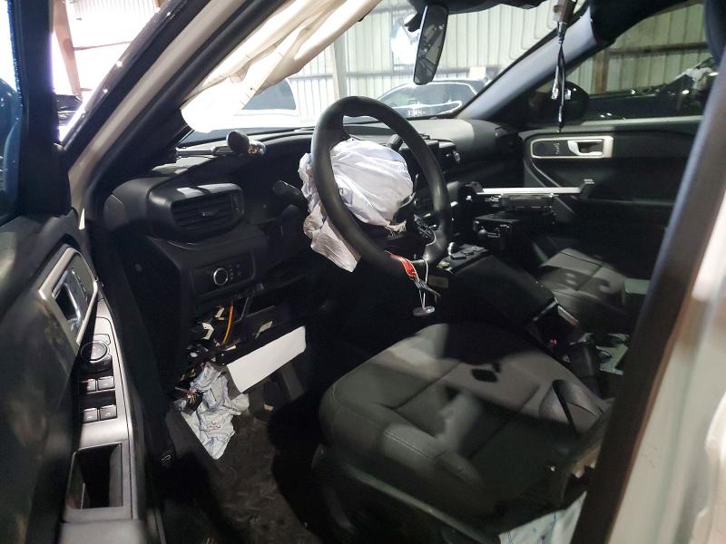 2024 Ford Explorer VIN 1FM5K8AB1RGA67169 COPART salvage auction — FRONT END, Tx - Certificate Of Title, sold $3,950 on 2026-07-02 (photo 8)