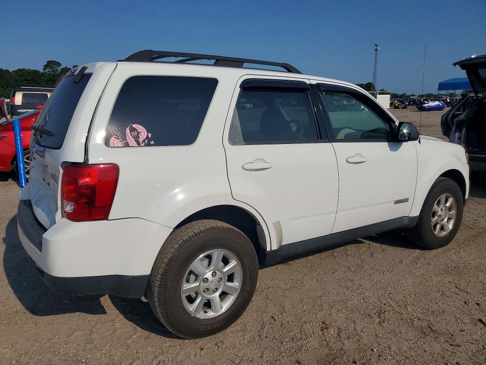 2008 Mazda Tribute VIN 4F2CZ02Z28KM15979 COPART salvage auction — REAR END, AL - CERT OF TITLE-SALVAGE TITLE (P), sold $900 on 2026-07-09 (photo 3)