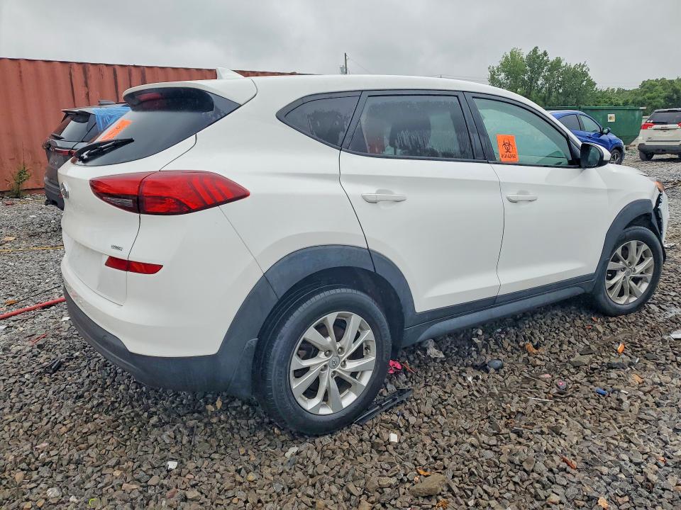 2020 Hyundai Tucson VIN KM8J2CA4XLU166942 COPART salvage auction — FRONT END, Al - Cert Of Title-Salvage Title, sold $225 on 2026-07-21 (photo 3)