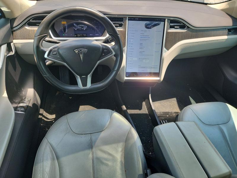 2013 Tesla Model s VIN 5YJSA1CN2DFP05375 COPART salvage auction — MINOR DENT/SCRATCHES, Mt - Certificate Of Title (P), sold $2,050 on 2026-07-23 (photo 8)