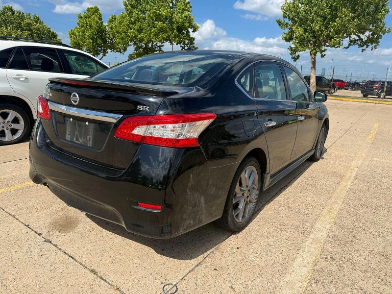 2015 Nissan Sentra VIN 3N1AB7AP5FY354763 COPART salvage auction — MINOR DENT/SCRATCHES, Tx - Certificate Of Title (P), sold $1,200 on 2026-07-09 (photo 4)