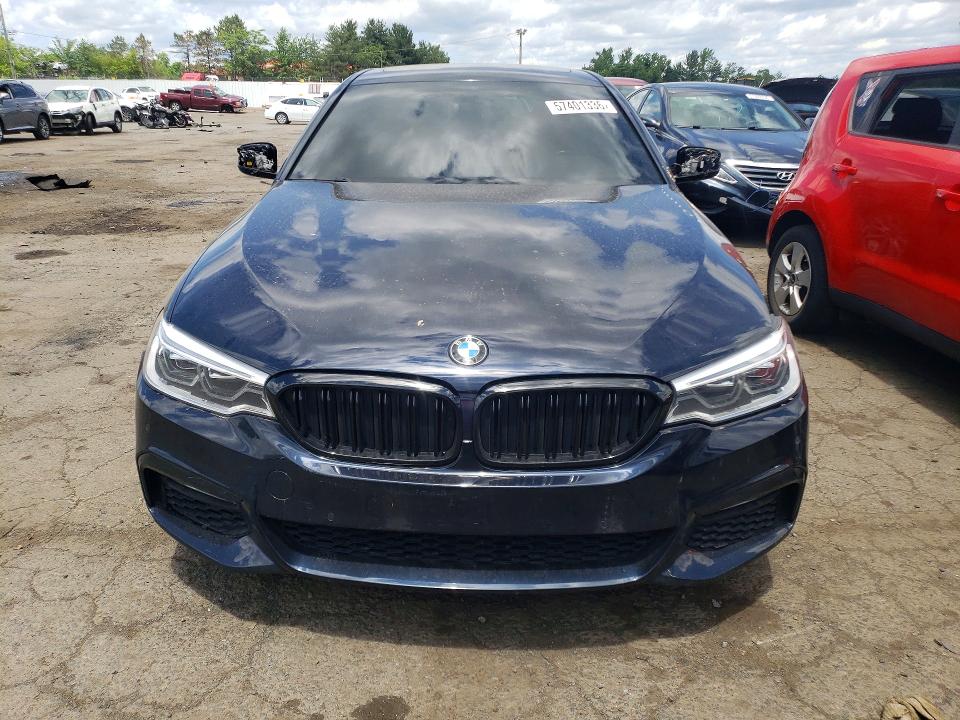 2017 BMW 5er VIN WBAJE7C38HWA03399 COPART salvage auction — SIDE, Ct - Cert Of Title-Salvage, sold $10,700 on 2026-07-17 (photo 5)