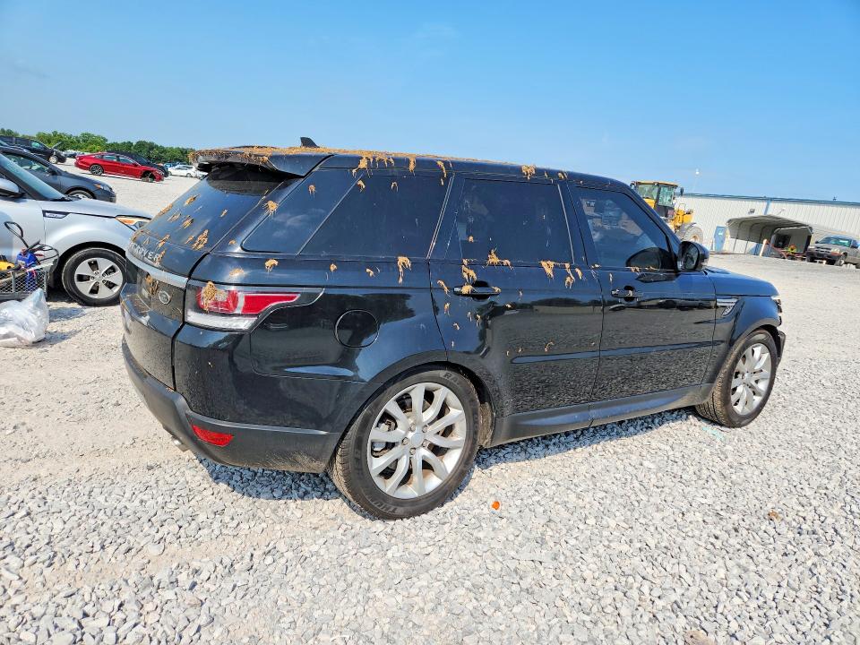 2016 Land rover RANGE ROVER VIN SALWR2KF0GA106720 COPART salvage auction — FRONT END, Tn - Salvage Certificate, sold $4,100 on 2026-07-23 (photo 3)