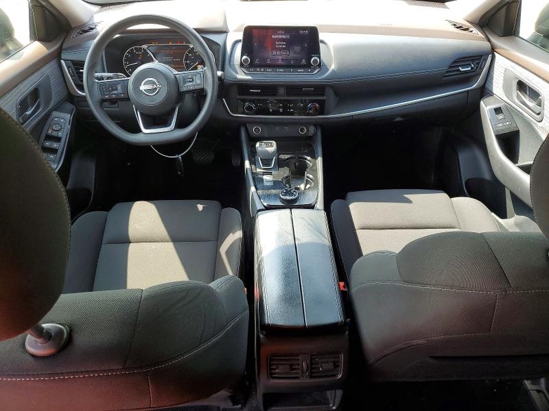 2023 Nissan Rogue VIN JN8BT3AB1PW468655 COPART salvage auction — NORMAL WEAR, Ky - Certificate Of Title (P), sold $8,500 on 2026-07-27 (photo 8)