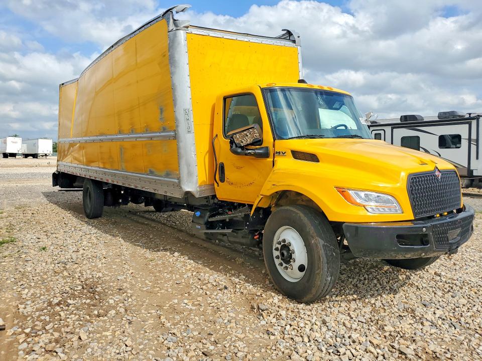 2026 International Mv-series VIN 3HAEUMMLXTL287677 COPART salvage auction — ALL OVER, Az - Cert Of Title - Salvage, sold $16,100 on 2026-07-08 (photo 4)