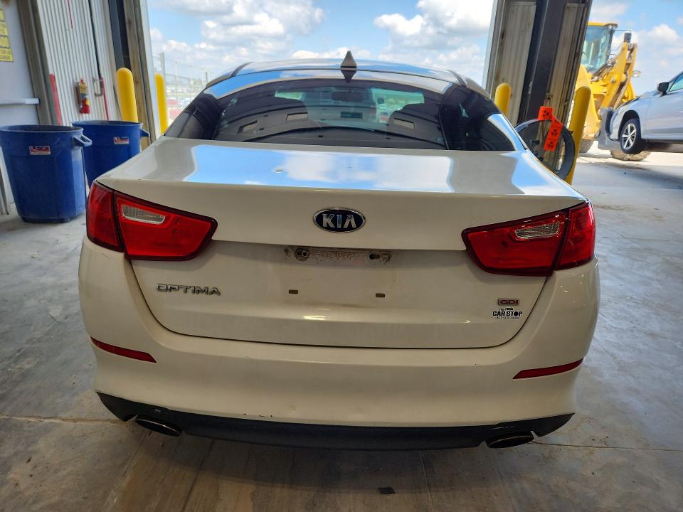 2015 Kia Optima VIN 5XXGM4A75FG466665 COPART salvage auction — MECHANICAL, Ne - Cert Of Title-Rebuilt Salvage, sold $1,100 on 2026-07-14 (photo 6)