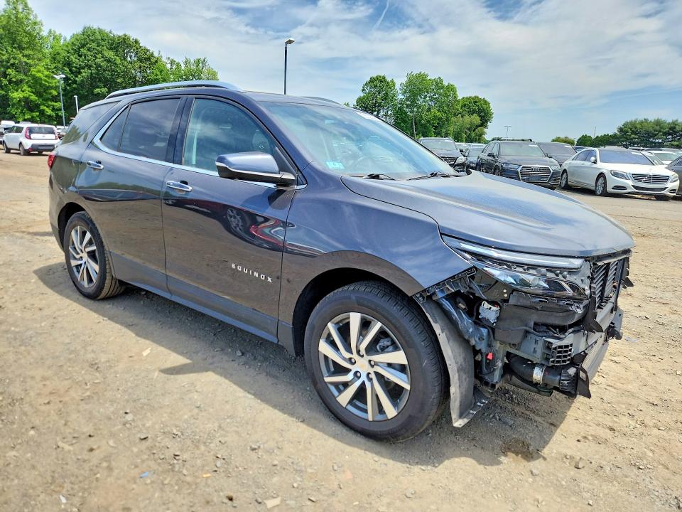 2022 Chevrolet Equinox VIN 3GNAXXEV2NS115056 COPART salvage auction — FRONT END, Ma - Cert Of Title-Salvage, sold $8,500 on 2026-07-02 (photo 4)