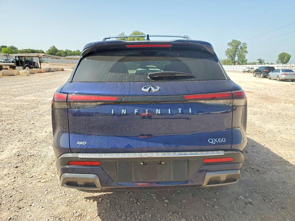 2023 Infiniti Qx60 VIN 5N1DL1GS6PC373117 COPART salvage auction — SIDE, Ok - Cert Of Title-Salvage, sold $12,700 on 2026-07-28 (photo 6)