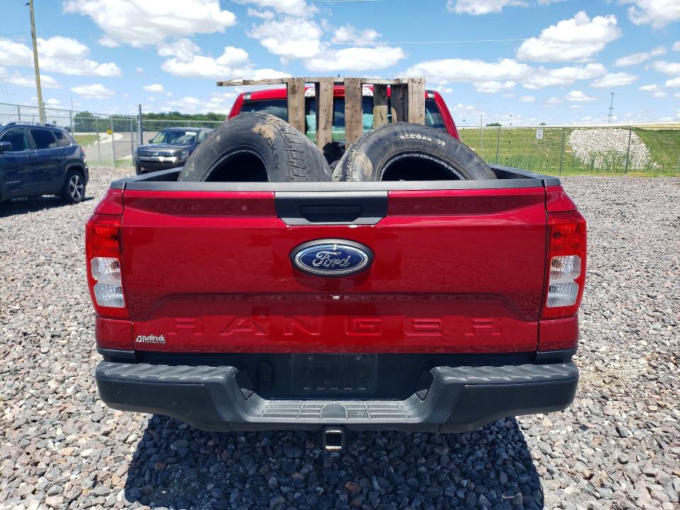 2025 Ford Ranger VIN 1FTER4PH2SLE03414 COPART salvage auction — SIDE, IN - CERT OF TITLE-SALVAGE TITLE, sold $15,400 on 2026-07-28 (photo 6)