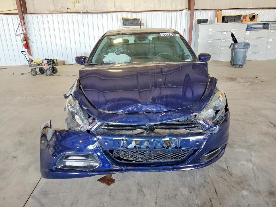 2016 Dodge Dart VIN 1C3CDFBB6GD531102 COPART salvage auction — FRONT END, Ia - Salvage W/Salvage History, sold $450 on 2026-07-29 (photo 5)
