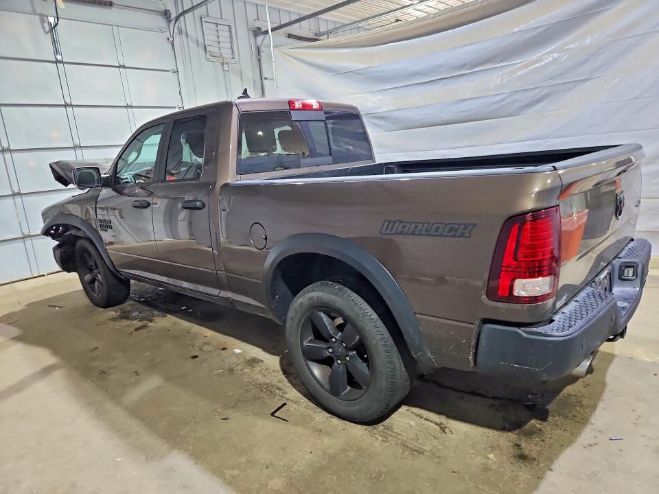 2020 Ram VIN 1C6RR7GT7LS104782 COPART salvage auction — FRONT END, Nh - Cert Of Title-Salvage, sold $3,450 on 2026-08-06 (photo 2)
