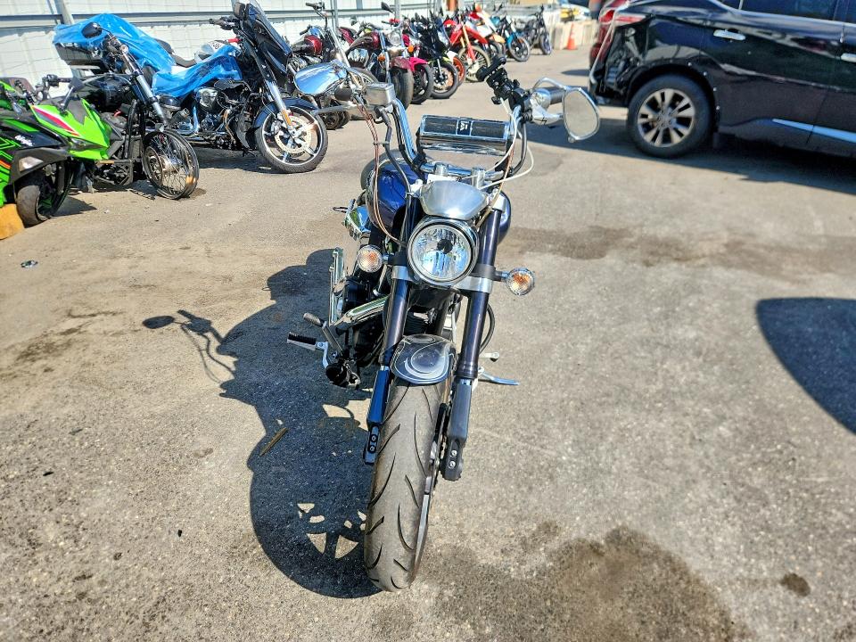 2007 Yamaha Xv VIN JYAVP19E67A004513 COPART salvage auction — REAR END, Nj - Cert Of Title-Salvage, sold $500 on 2026-07-30 (photo 2)