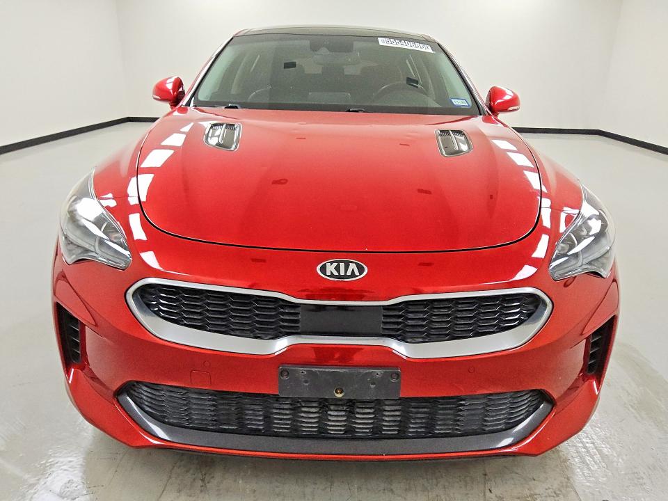 2019 Kia Stinger VIN KNAE25LA4K6059812 COPART salvage auction — MINOR DENT/SCRATCHES, Tx - Certificate Of Title, sold $9,400 on 2026-07-02 (photo 5)