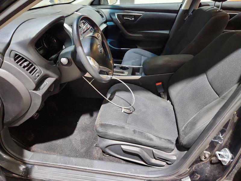 2015 Nissan Altima VIN 1N4AL3APXFN367448 COPART salvage auction — MECHANICAL, Va - Cert Of Title - Salvage, sold $100 on 2026-07-09 (photo 7)