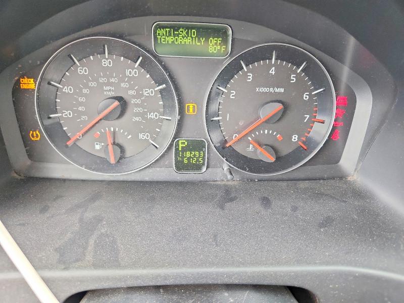 2008 Volvo C70 VIN YV1MC67228J053365 COPART salvage auction — FRONT END, NM - CERT OF TITLE-SALVAGE (P), sold $450 on 2026-07-09 (photo 9)
