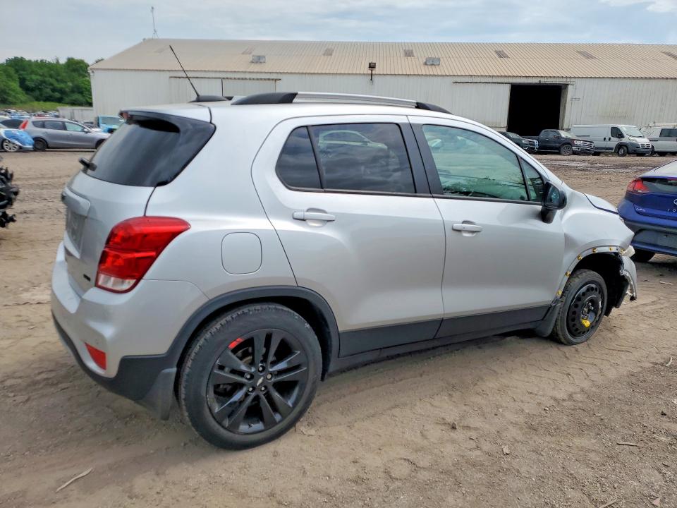 2020 Chevrolet VIN KL7CJPSB5LB322477 COPART salvage auction — FRONT END, Pa - Certificate Of Salvage, sold $3,850 on 2026-07-20 (photo 3)