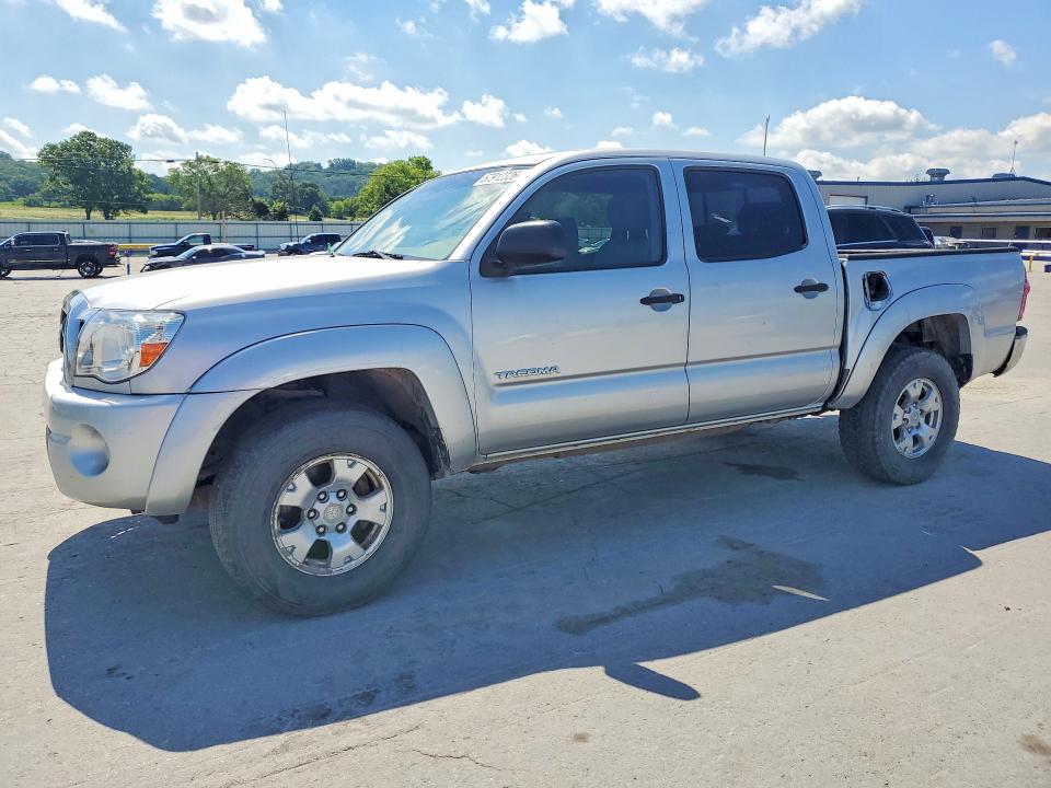 2006 Toyota Tacoma VIN 5TELU42N06Z191817 COPART salvage auction — FRONT END, Ia - Cert Of Title-Prior Salvage, sold $4,000 on 2026-07-06 (photo 1)