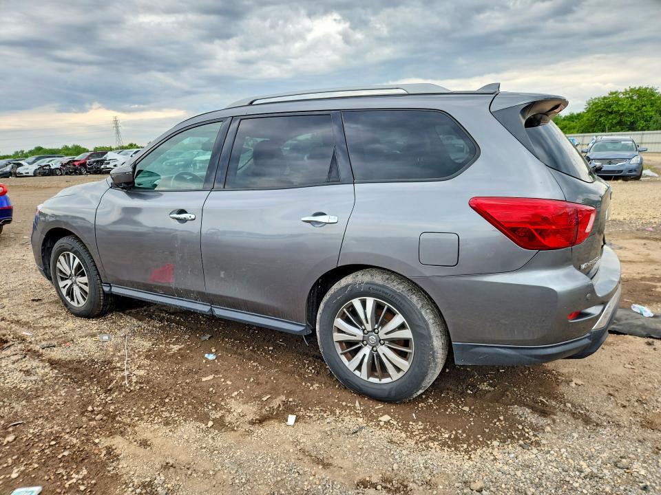 2020 Nissan Pathfinder VIN 5N1DR2CM5LC596951 COPART salvage auction — MINOR DENT/SCRATCHES, Il - Certificate Of Title, sold $1,350 on 2026-07-07 (photo 2)