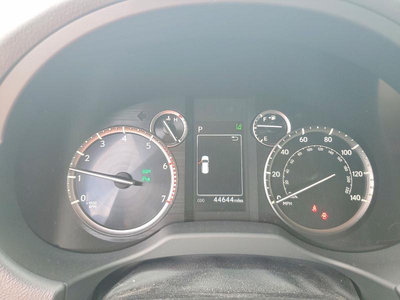 2023 Lexus Gx VIN JTJAM7BXXP5347986 COPART salvage auction — REAR END, Sc - Cert Of Title-Salvage, sold $34,500 on 2026-07-22 (photo 9)