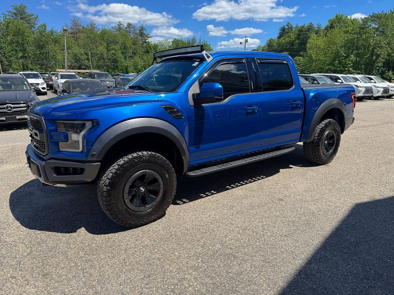 2018 Ford F-150 lightning VIN 1FTFW1RG6JFD78398 COPART salvage auction — MINOR DENT/SCRATCHES, NH - CERTIFICATE OF TITLE (P), sold $23,300 on 2026-07-10 (photo 2)