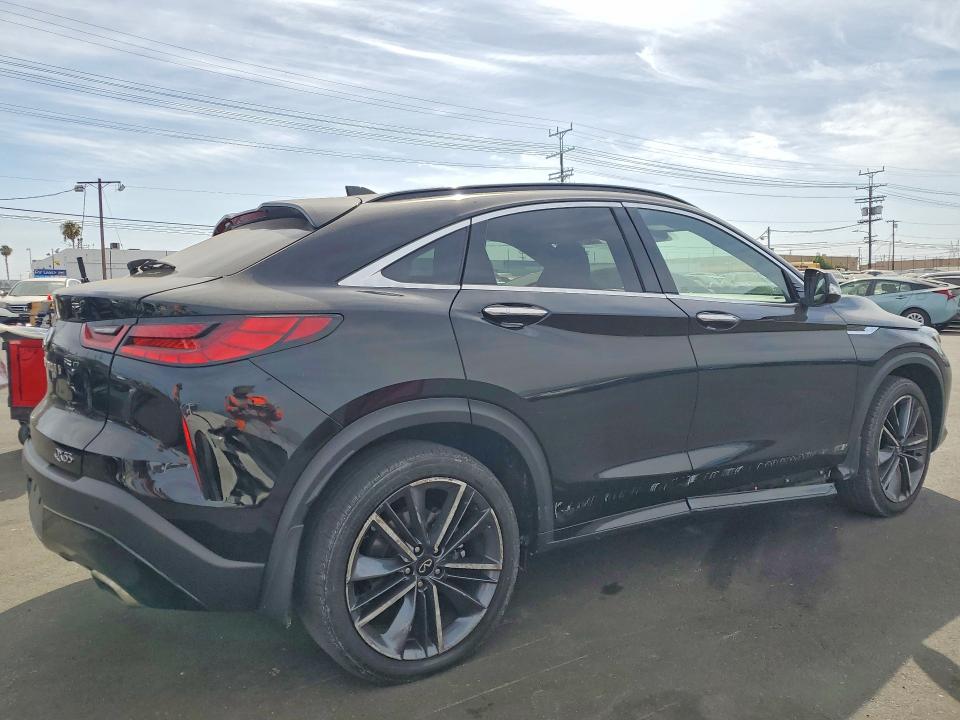 2024 Infiniti Qx55 VIN 3PCAJ5JR0RF108760 COPART salvage auction — SIDE, Ca - Salvage Certificate, sold $10,200 on 2026-07-08 (photo 3)