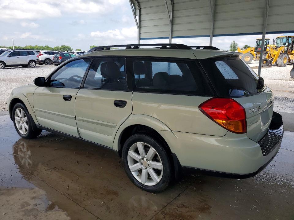 2007 Subaru Outback VIN 4S4BP61C777331607 COPART salvage auction — HAIL, Ar - Certificate Of Title, sold $275 on 2026-07-02 (photo 2)