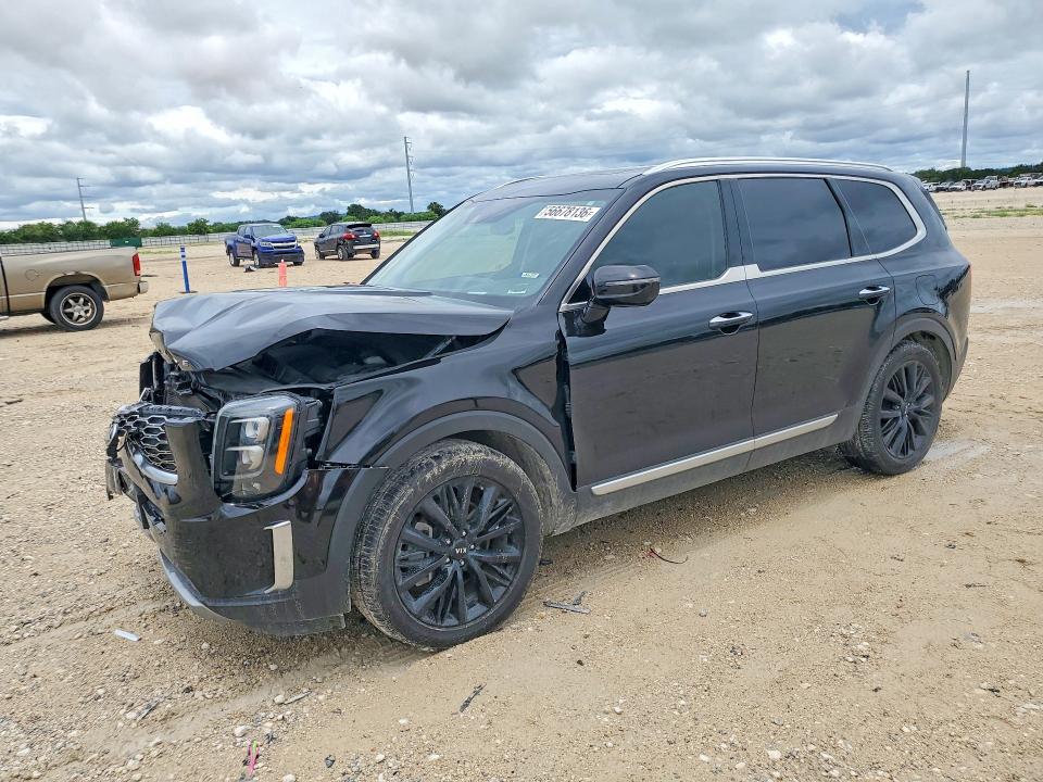 2020 Kia VIN 5XYP5DHCXLG072568 COPART salvage auction — FRONT END, Tx - Salvage Vehicle Title, sold $100 on 2026-07-30 (photo 1)