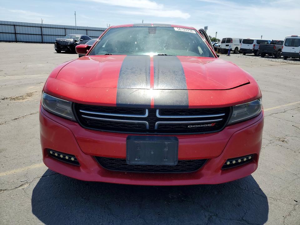 2015 Dodge Charger VIN 2C3CDXBGXFH728843 COPART salvage auction — SIDE, Ca - Salvage Certificate, sold $1,650 on 2026-07-09 (photo 5)