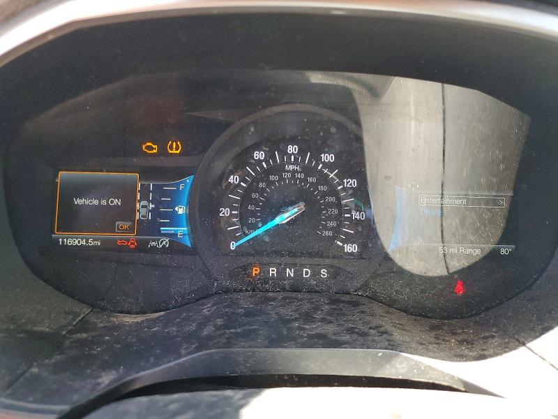 2021 Ford VIN 2FMPK3J91MBA21396 COPART salvage auction — HAIL, Co - Dis/Dlr/Exp Only Clean Title, sold $4,900 on 2026-07-03 (photo 9)
