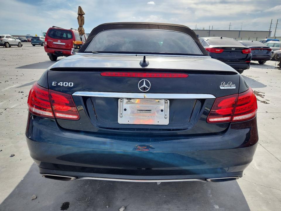 2015 Mercedes-benz E-klasse VIN WDDKK6FF4FF306941 COPART salvage auction — FRONT END, Tx - Salvage Vehicle Title, sold $3,100 on 2026-07-14 (photo 6)
