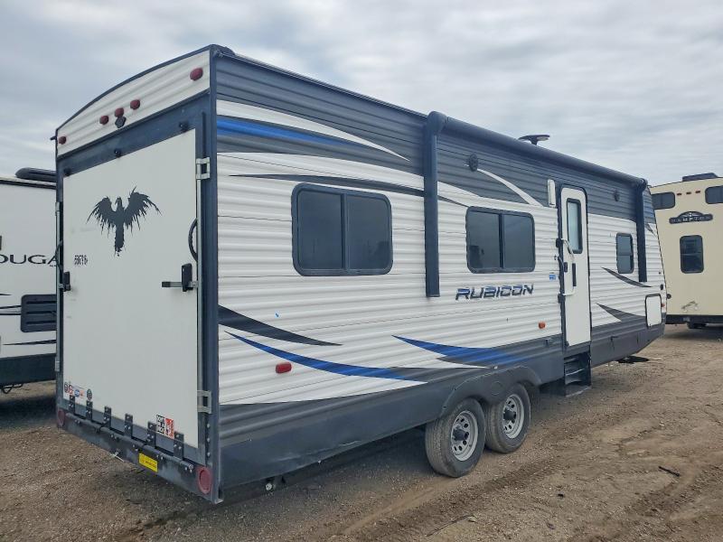 2018 Keystone Rubicon VIN 4YDT25128JH985040 COPART salvage auction — MINOR DENT/SCRATCHES, NE - CERT OF TITLE-SALVAGE, sold $80 on 2026-07-30 (photo 4)
